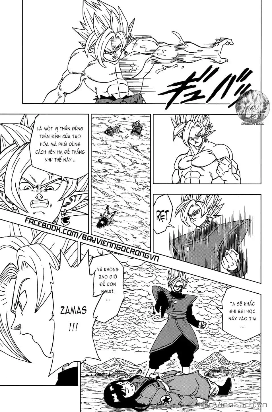 Truyện Tranh Truy Tìm Ngọc Rồng Siêu Cấp - Dragon Ball Super trang 3