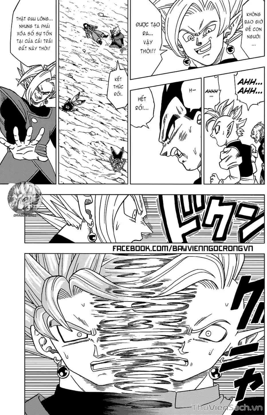 Truyện Tranh Truy Tìm Ngọc Rồng Siêu Cấp - Dragon Ball Super trang 3