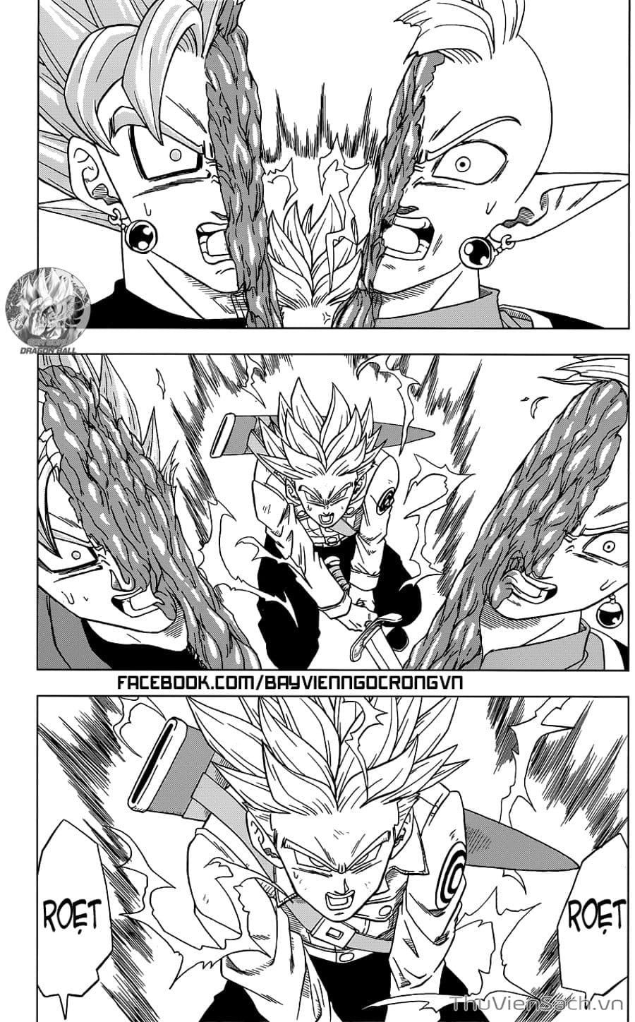 Truyện Tranh Truy Tìm Ngọc Rồng Siêu Cấp - Dragon Ball Super trang 3