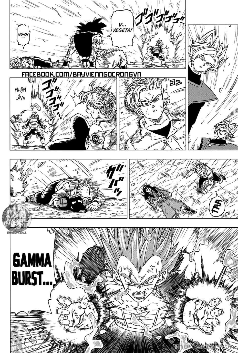 Truyện Tranh Truy Tìm Ngọc Rồng Siêu Cấp - Dragon Ball Super trang 3