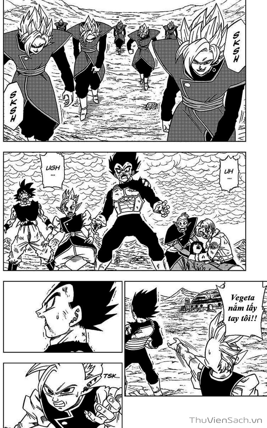 Truyện Tranh Truy Tìm Ngọc Rồng Siêu Cấp - Dragon Ball Super trang 3