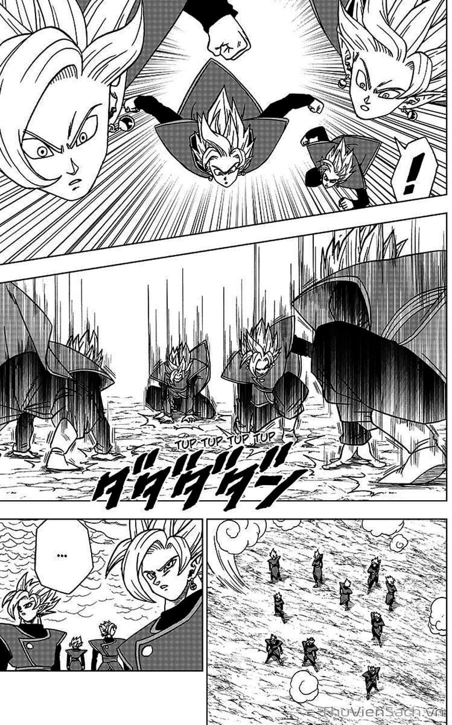 Truyện Tranh Truy Tìm Ngọc Rồng Siêu Cấp - Dragon Ball Super trang 3