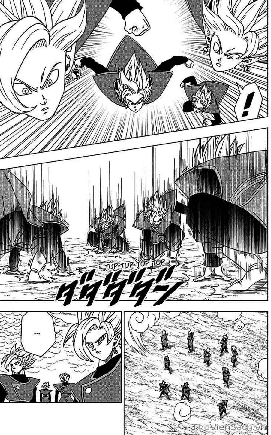 Truyện Tranh Truy Tìm Ngọc Rồng Siêu Cấp - Dragon Ball Super trang 3