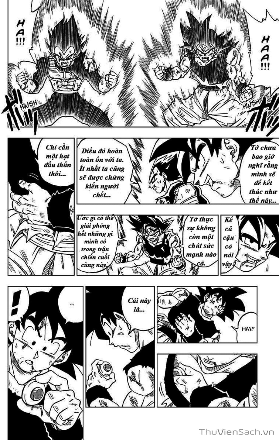 Truyện Tranh Truy Tìm Ngọc Rồng Siêu Cấp - Dragon Ball Super trang 3