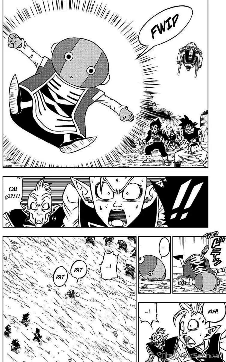 Truyện Tranh Truy Tìm Ngọc Rồng Siêu Cấp - Dragon Ball Super trang 3