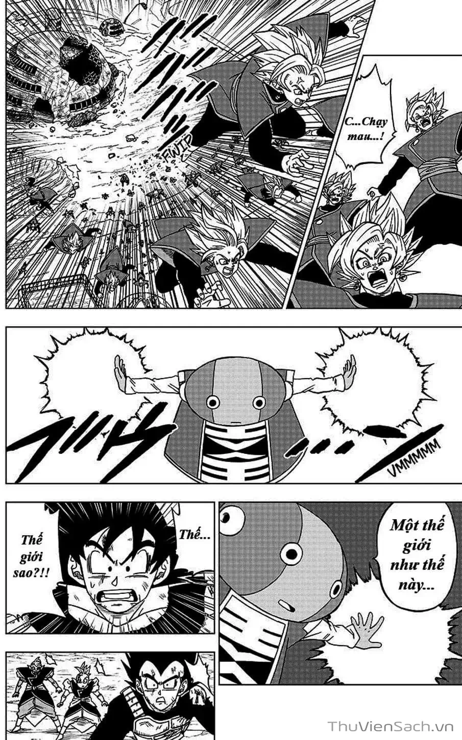 Truyện Tranh Truy Tìm Ngọc Rồng Siêu Cấp - Dragon Ball Super trang 3