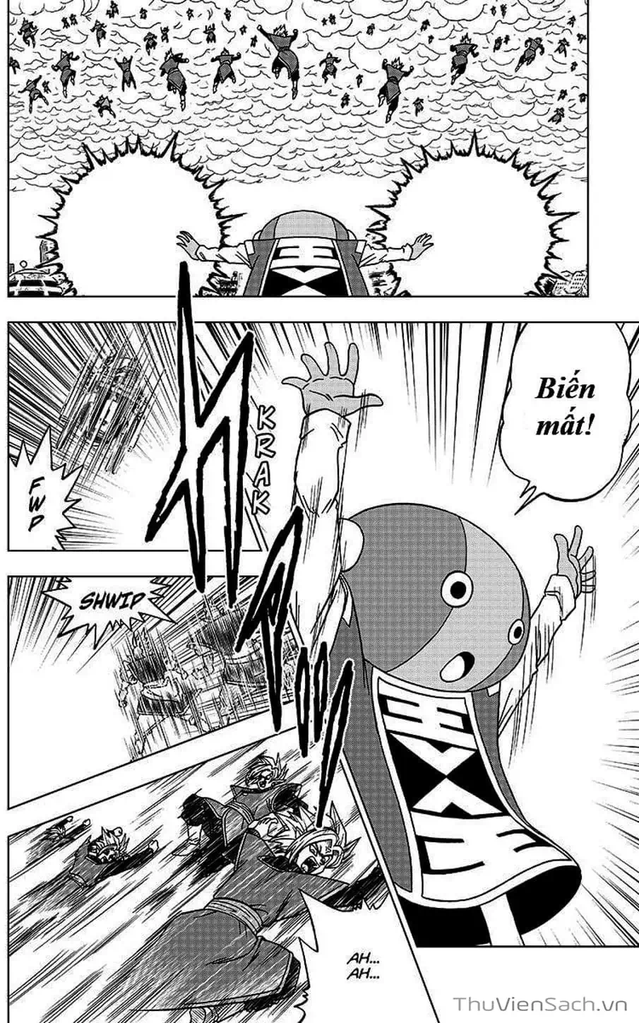 Truyện Tranh Truy Tìm Ngọc Rồng Siêu Cấp - Dragon Ball Super trang 3