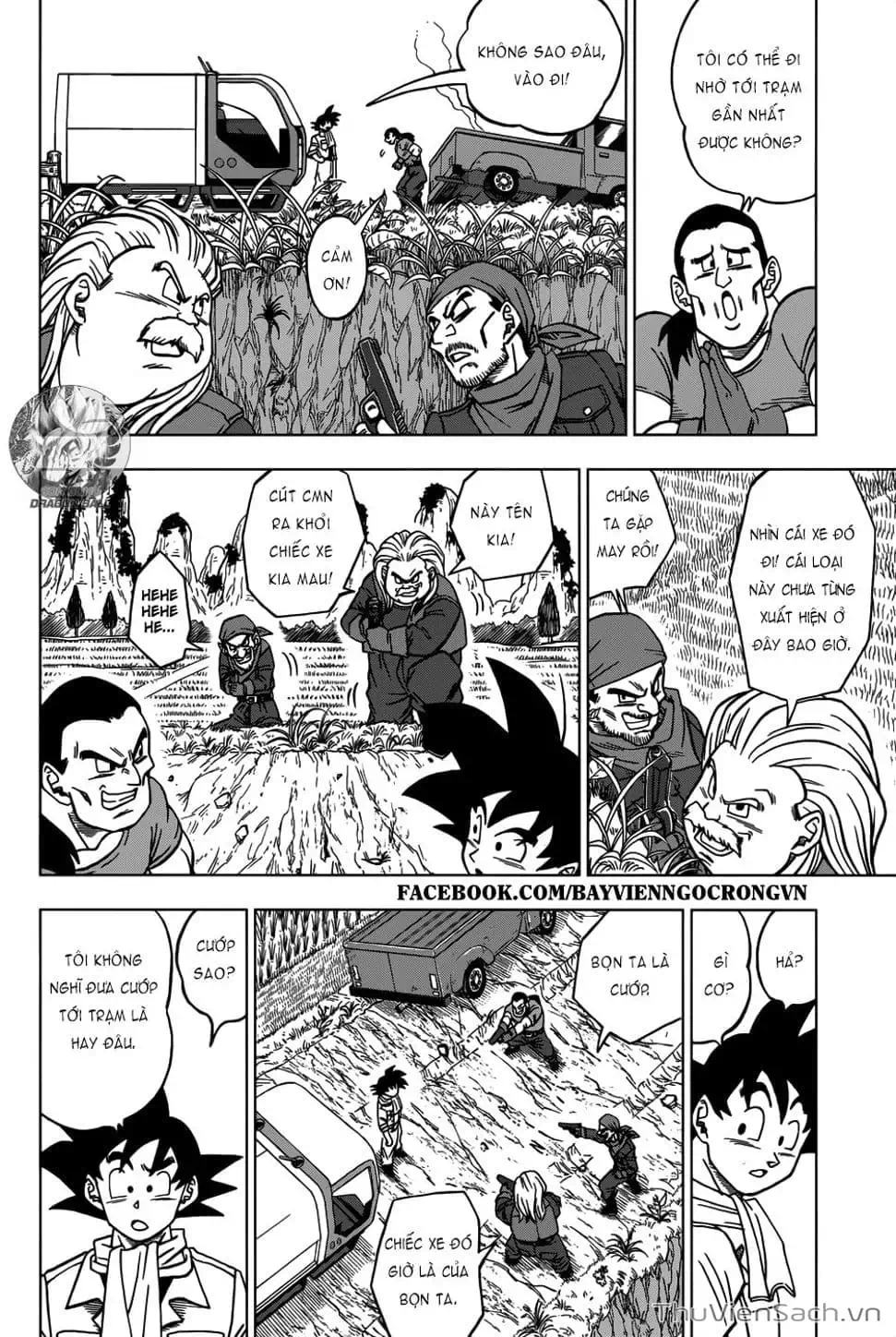 Truyện Tranh Truy Tìm Ngọc Rồng Siêu Cấp - Dragon Ball Super trang 3