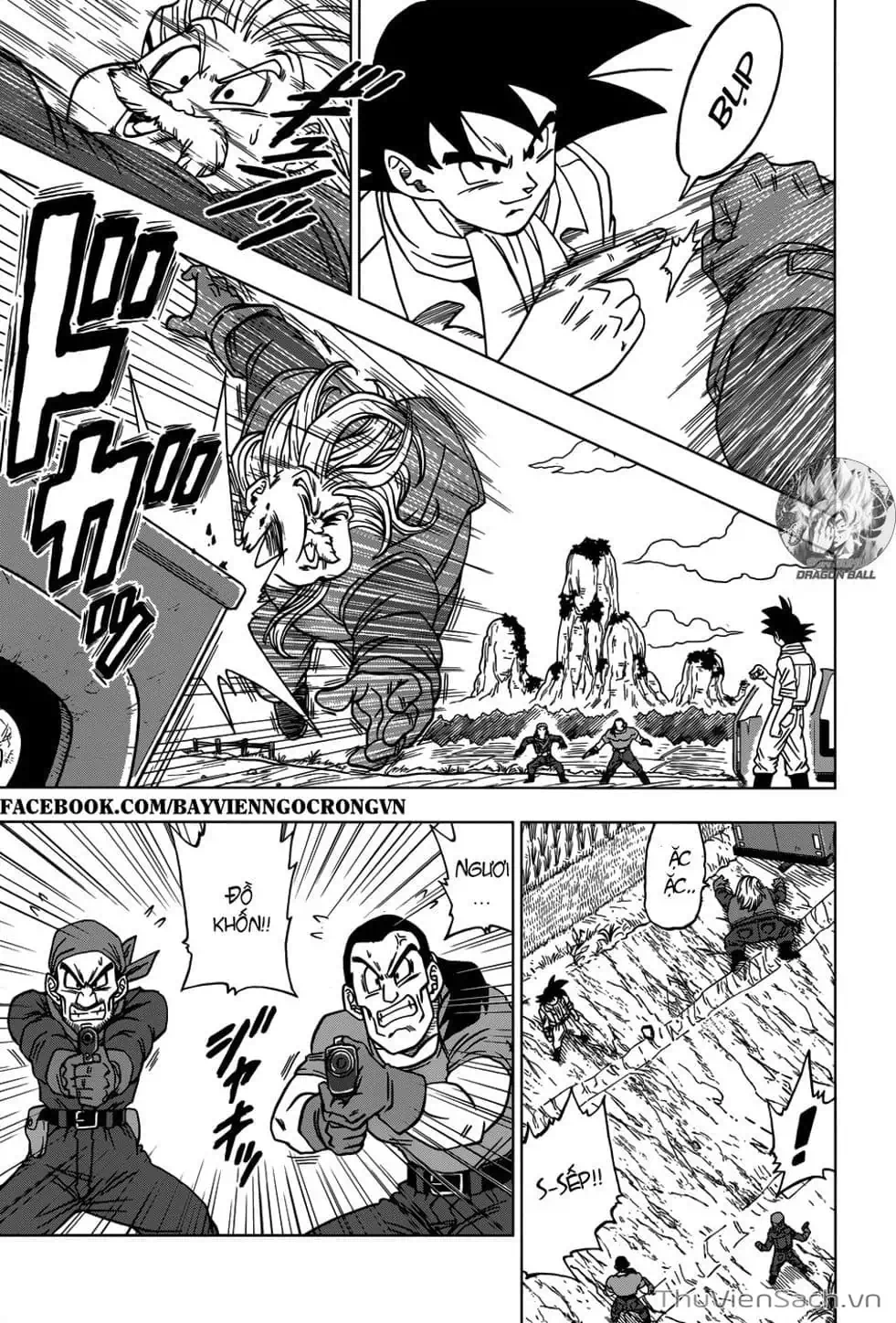 Truyện Tranh Truy Tìm Ngọc Rồng Siêu Cấp - Dragon Ball Super trang 3