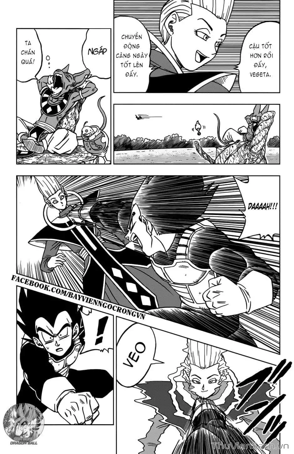 Truyện Tranh Truy Tìm Ngọc Rồng Siêu Cấp - Dragon Ball Super trang 3