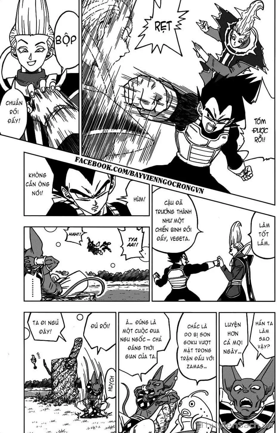 Truyện Tranh Truy Tìm Ngọc Rồng Siêu Cấp - Dragon Ball Super trang 3