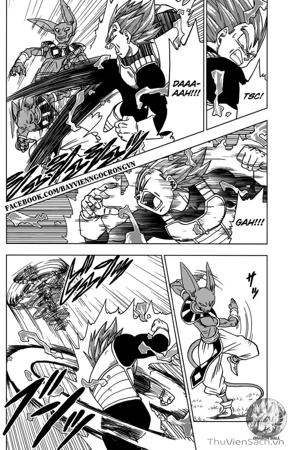 Truyện Tranh Truy Tìm Ngọc Rồng Siêu Cấp - Dragon Ball Super trang 3