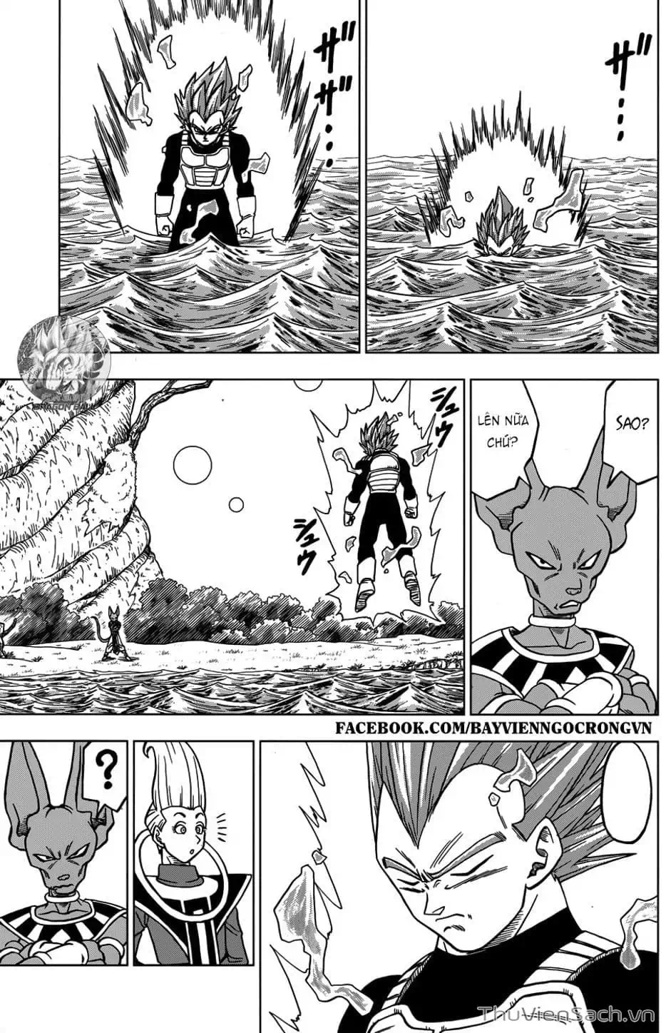 Truyện Tranh Truy Tìm Ngọc Rồng Siêu Cấp - Dragon Ball Super trang 3