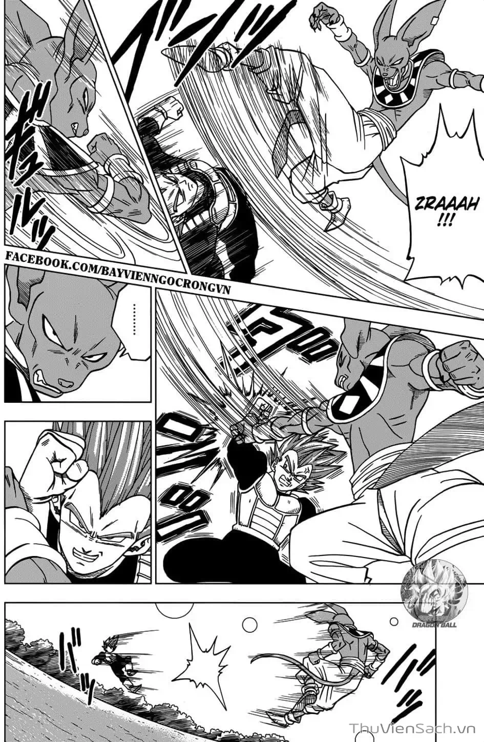 Truyện Tranh Truy Tìm Ngọc Rồng Siêu Cấp - Dragon Ball Super trang 3