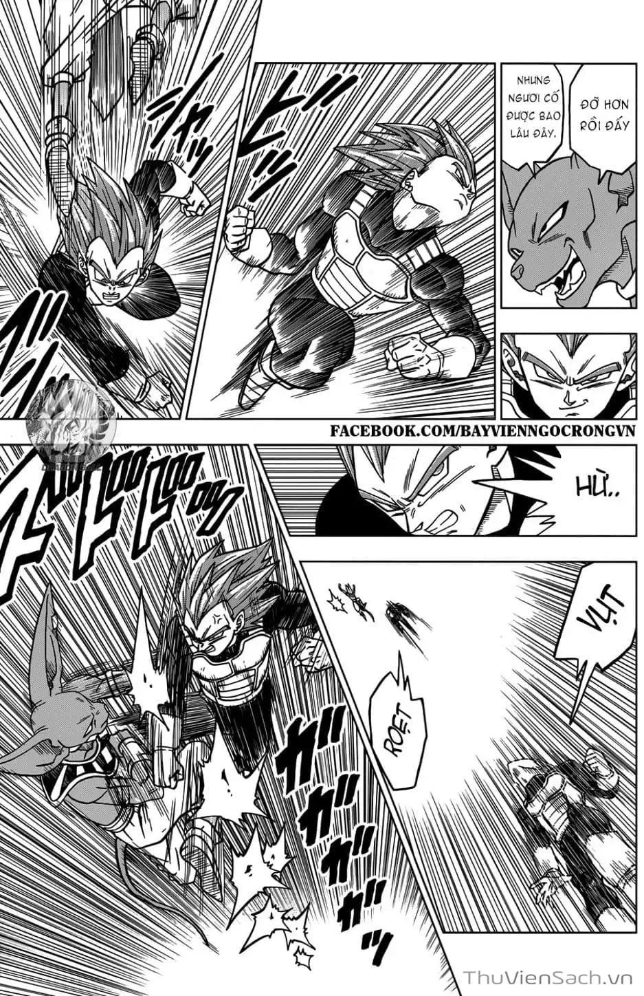 Truyện Tranh Truy Tìm Ngọc Rồng Siêu Cấp - Dragon Ball Super trang 3