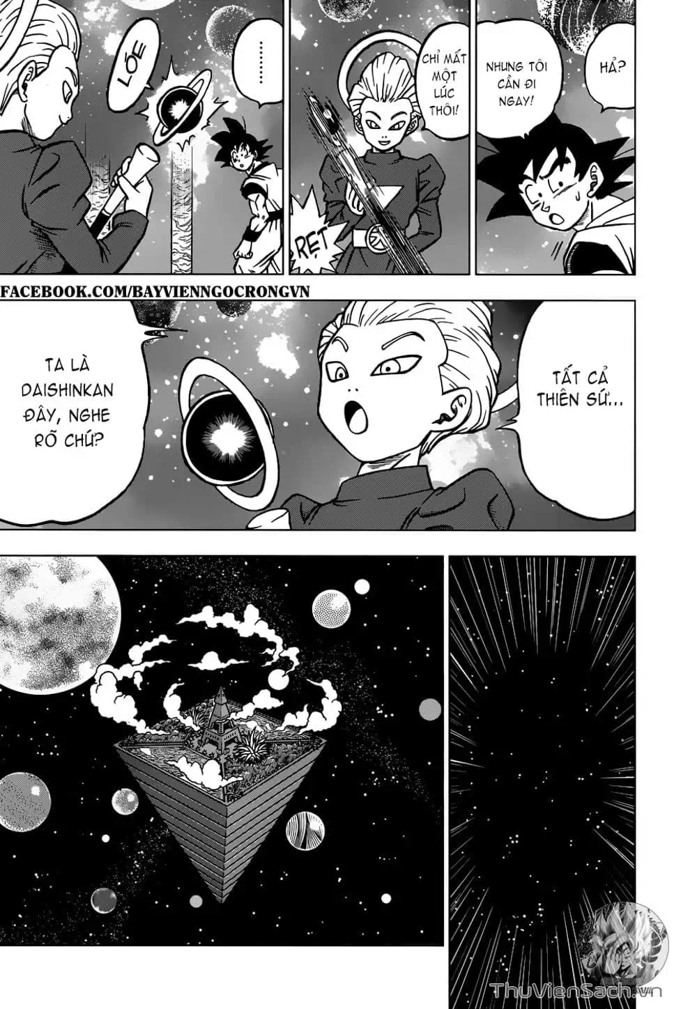 Truyện Tranh Truy Tìm Ngọc Rồng Siêu Cấp - Dragon Ball Super trang 3