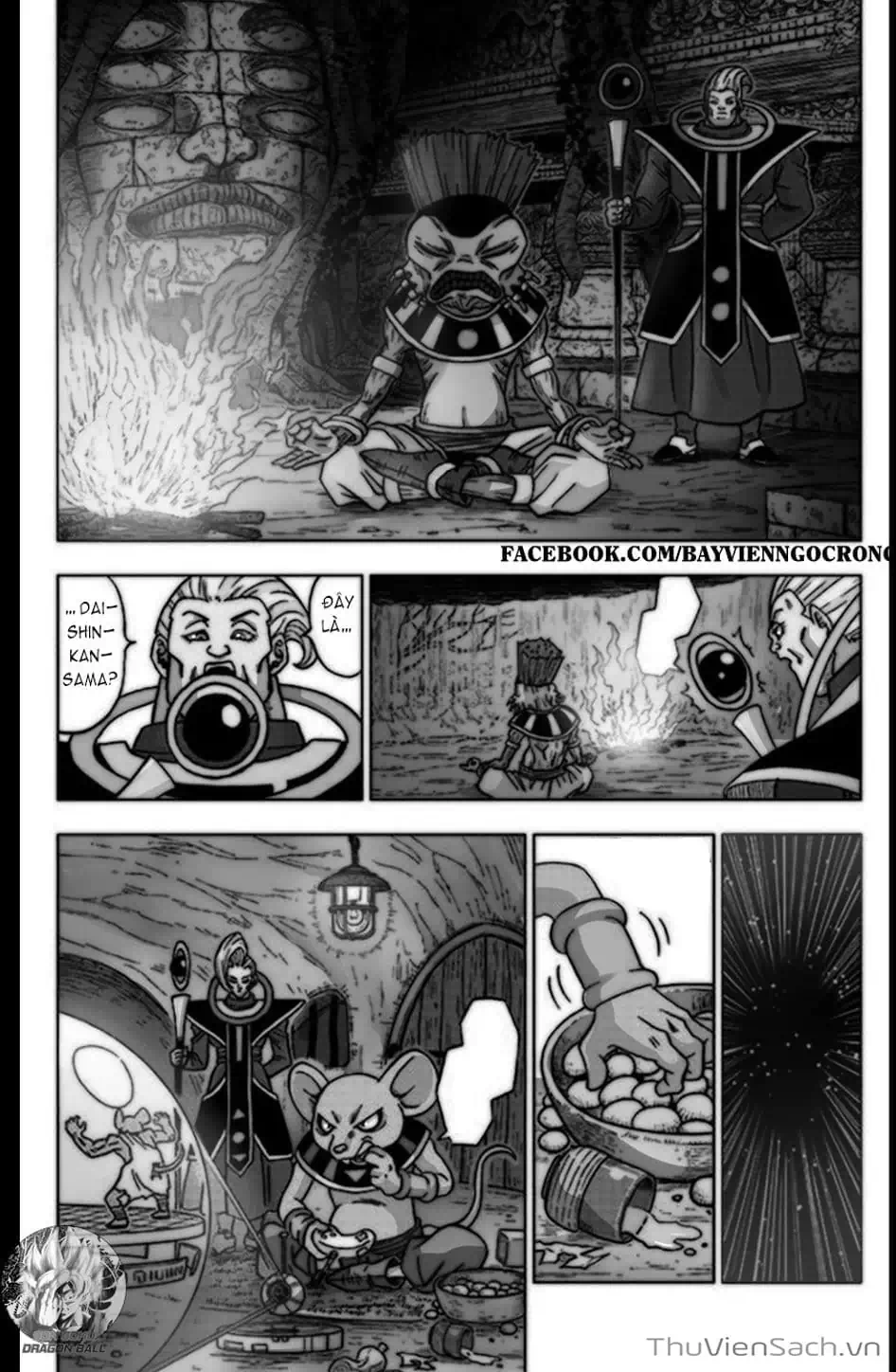 Truyện Tranh Truy Tìm Ngọc Rồng Siêu Cấp - Dragon Ball Super trang 3