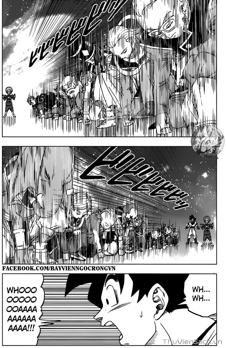 Truyện Tranh Truy Tìm Ngọc Rồng Siêu Cấp - Dragon Ball Super trang 3