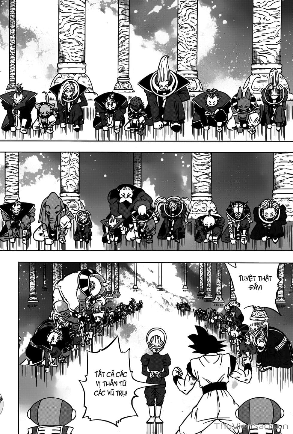 Truyện Tranh Truy Tìm Ngọc Rồng Siêu Cấp - Dragon Ball Super trang 3