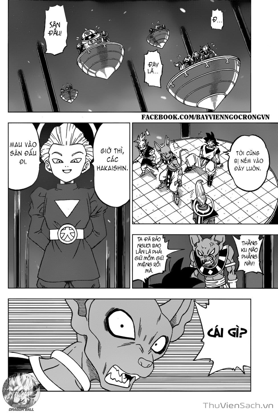 Truyện Tranh Truy Tìm Ngọc Rồng Siêu Cấp - Dragon Ball Super trang 3