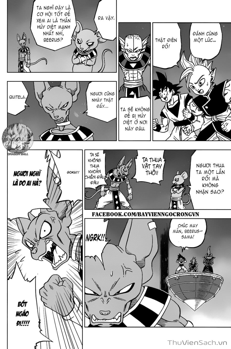 Truyện Tranh Truy Tìm Ngọc Rồng Siêu Cấp - Dragon Ball Super trang 3