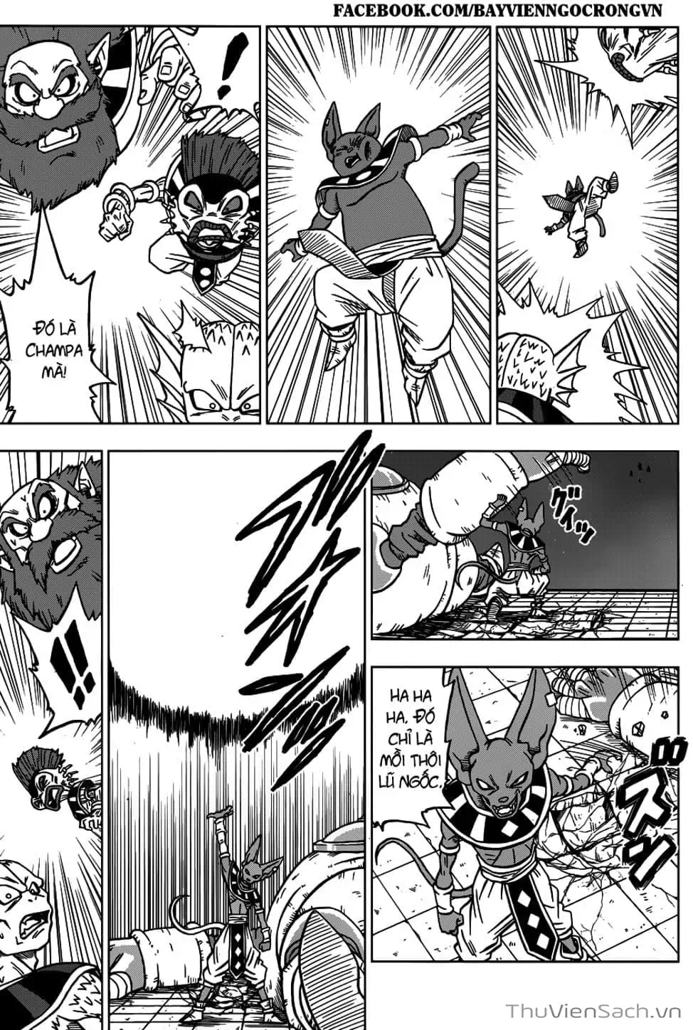 Truyện Tranh Truy Tìm Ngọc Rồng Siêu Cấp - Dragon Ball Super trang 3