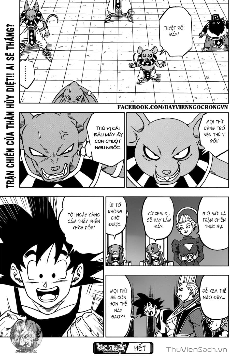 Truyện Tranh Truy Tìm Ngọc Rồng Siêu Cấp - Dragon Ball Super trang 3