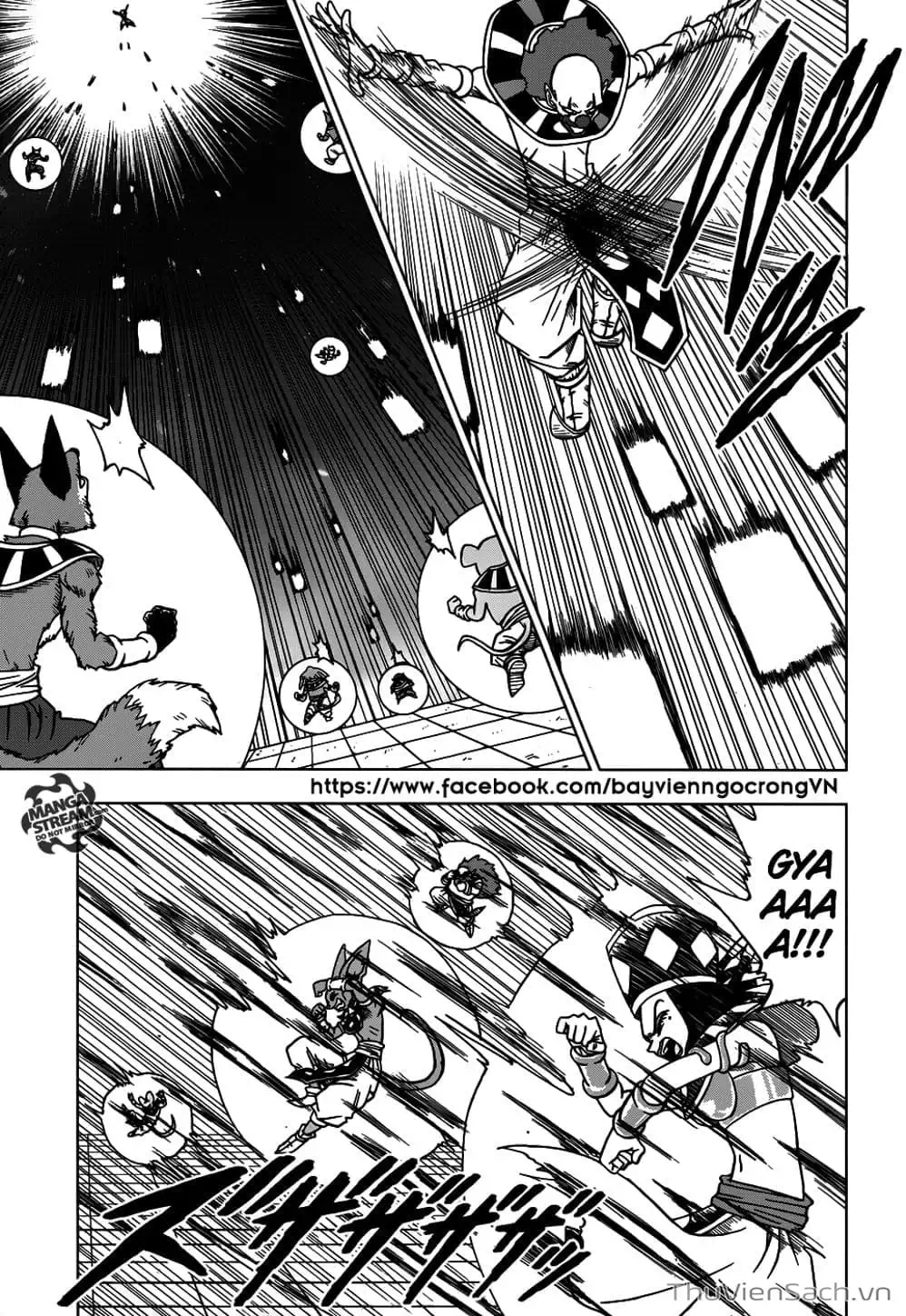 Truyện Tranh Truy Tìm Ngọc Rồng Siêu Cấp - Dragon Ball Super trang 3