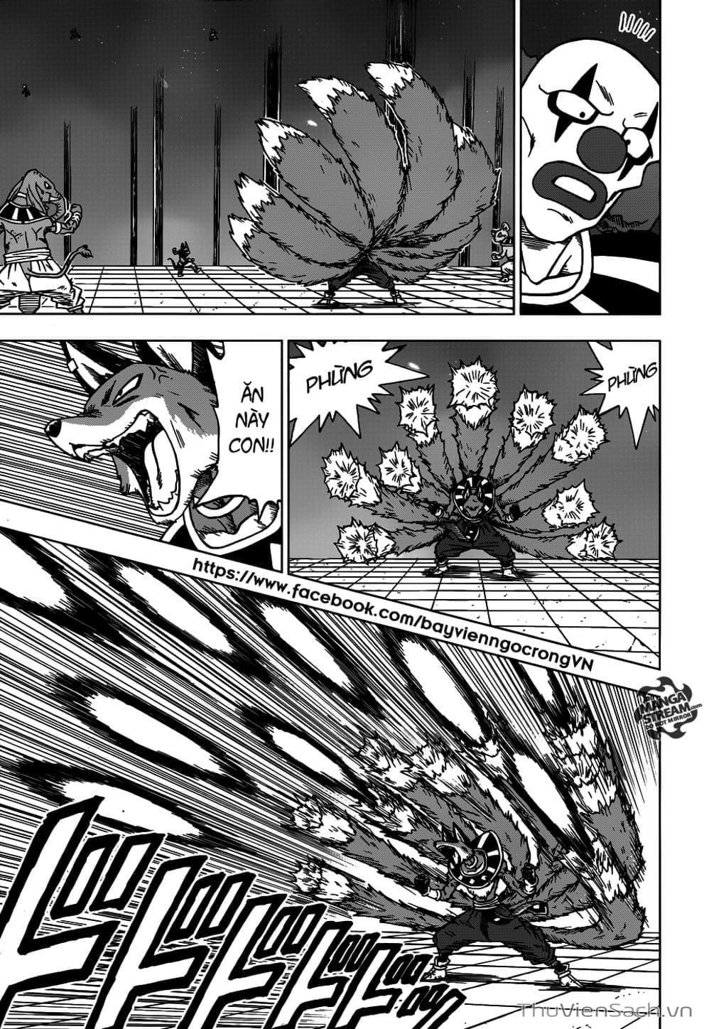 Truyện Tranh Truy Tìm Ngọc Rồng Siêu Cấp - Dragon Ball Super trang 3