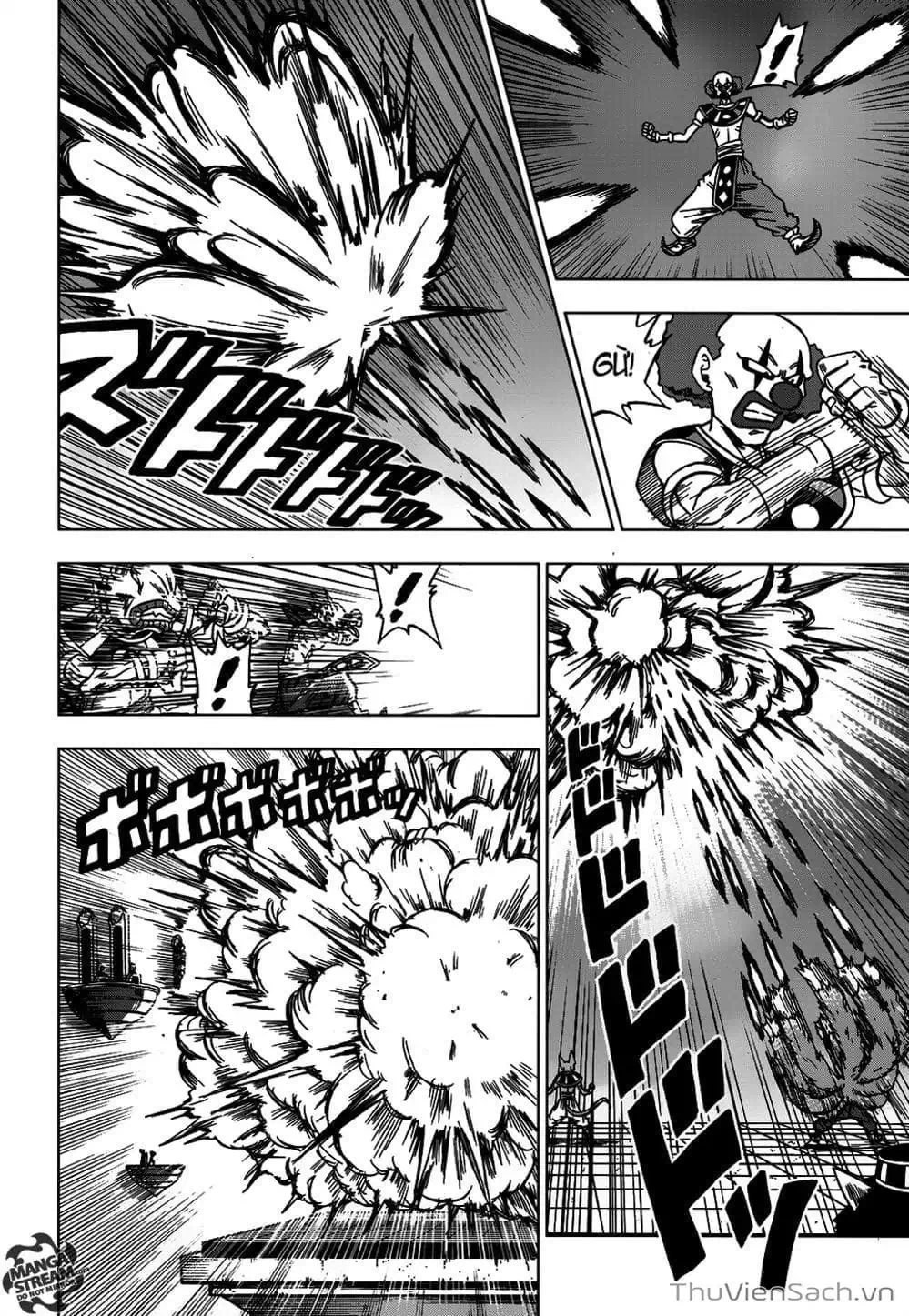 Truyện Tranh Truy Tìm Ngọc Rồng Siêu Cấp - Dragon Ball Super trang 3