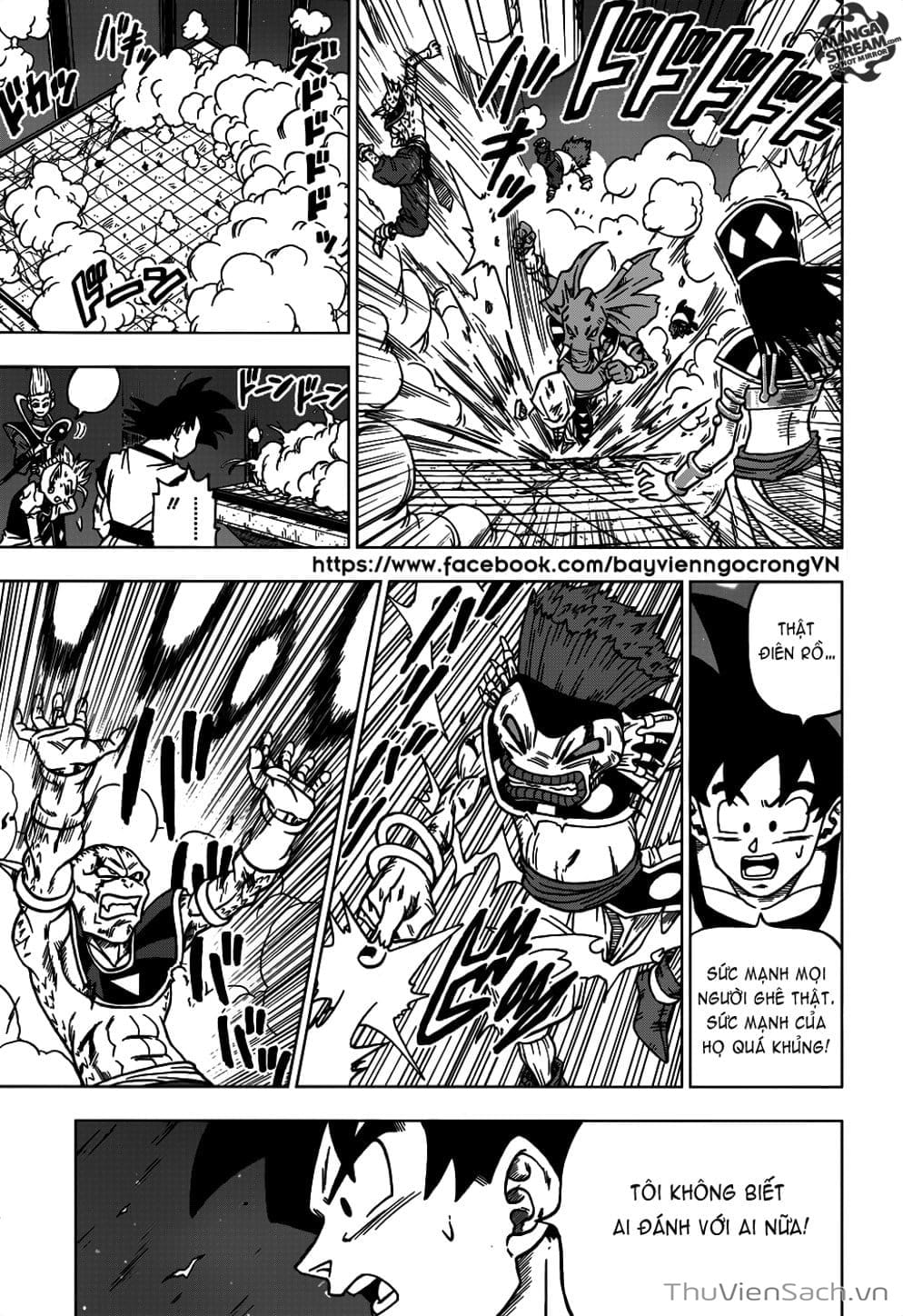 Truyện Tranh Truy Tìm Ngọc Rồng Siêu Cấp - Dragon Ball Super trang 3