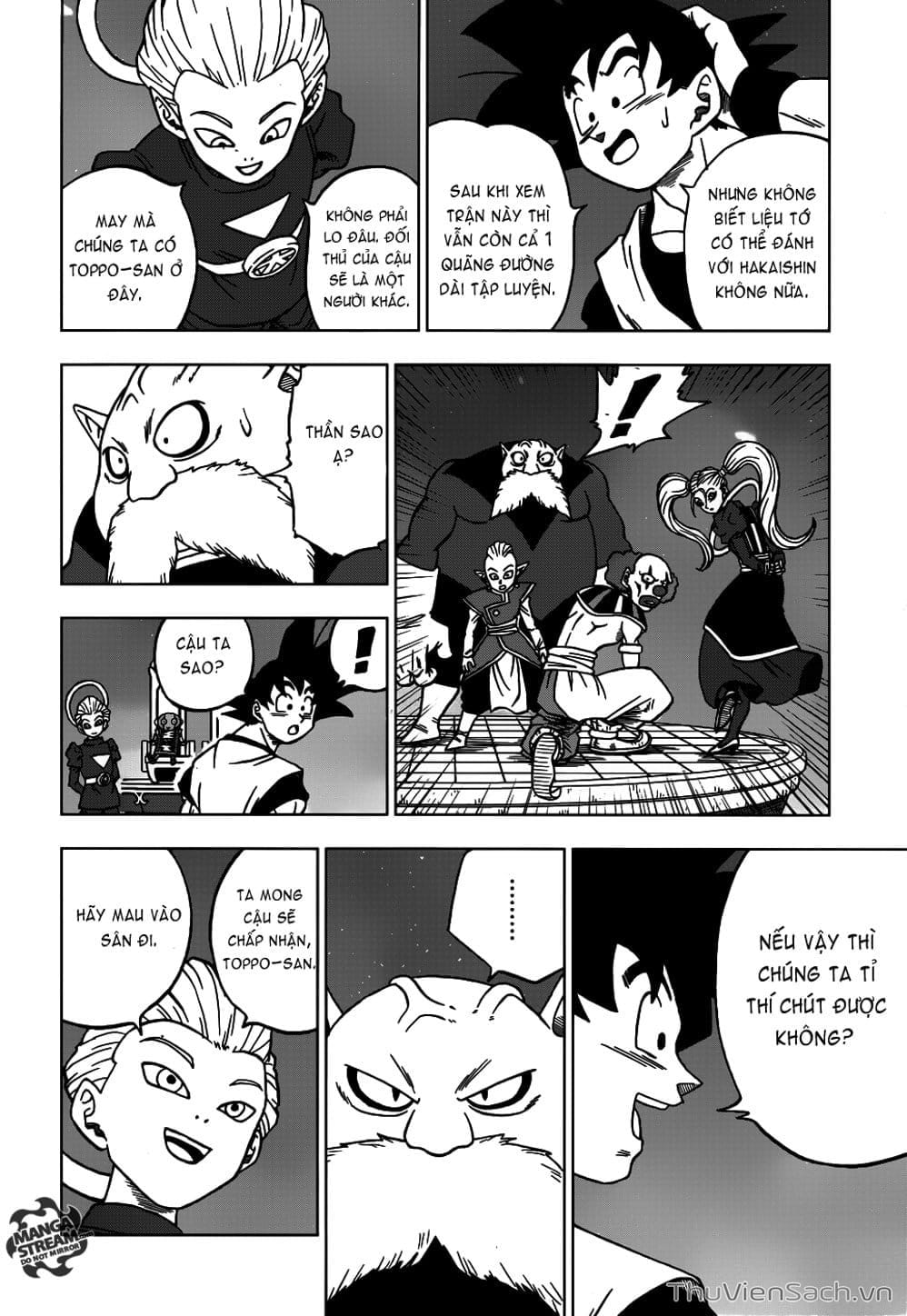 Truyện Tranh Truy Tìm Ngọc Rồng Siêu Cấp - Dragon Ball Super trang 3