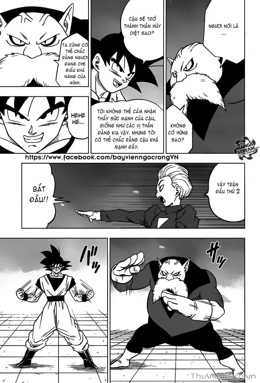 Truyện Tranh Truy Tìm Ngọc Rồng Siêu Cấp - Dragon Ball Super trang 3