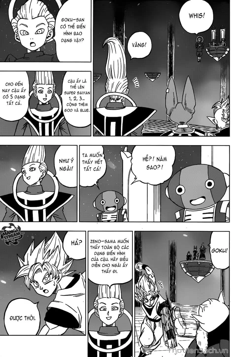 Truyện Tranh Truy Tìm Ngọc Rồng Siêu Cấp - Dragon Ball Super trang 3