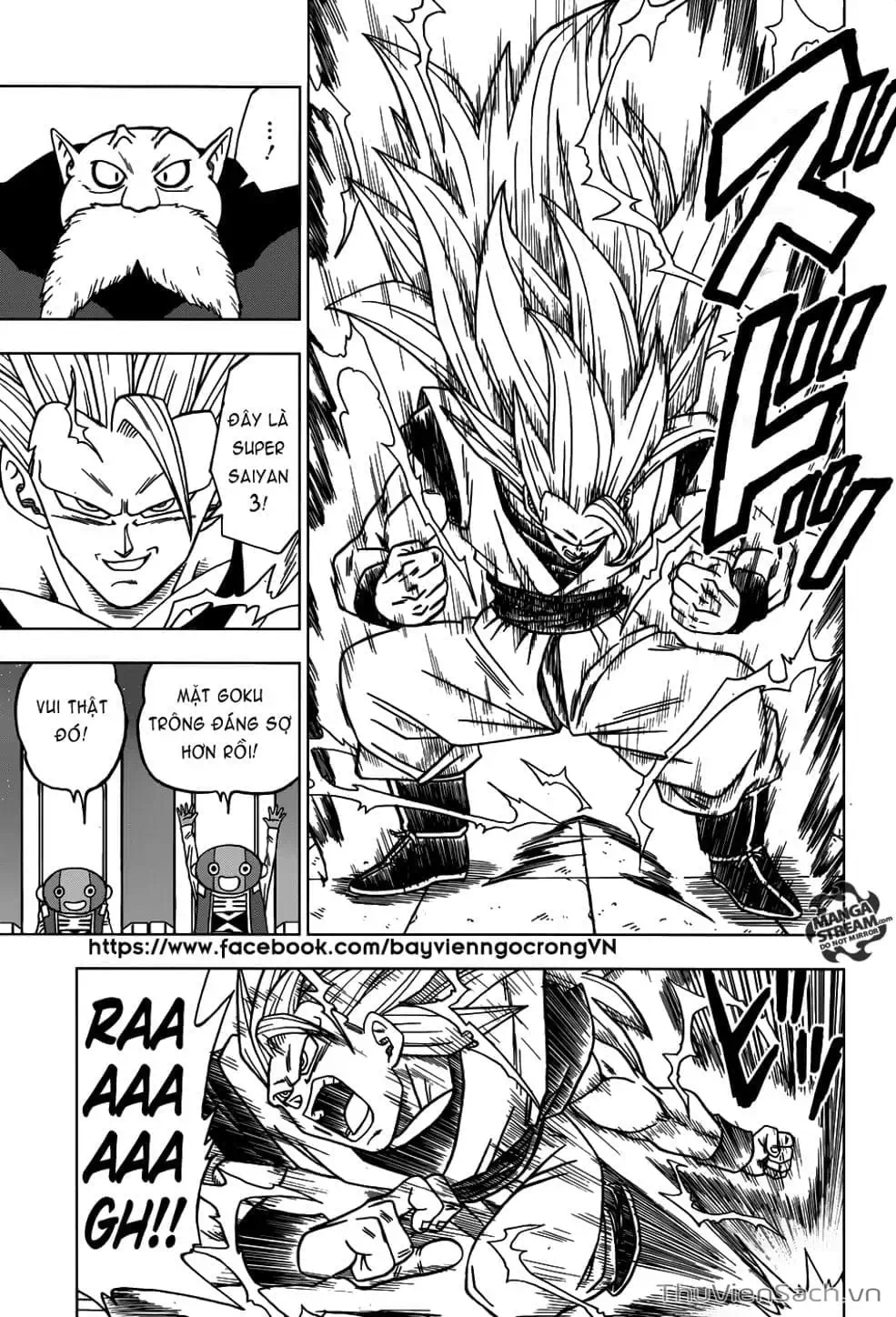 Truyện Tranh Truy Tìm Ngọc Rồng Siêu Cấp - Dragon Ball Super trang 3