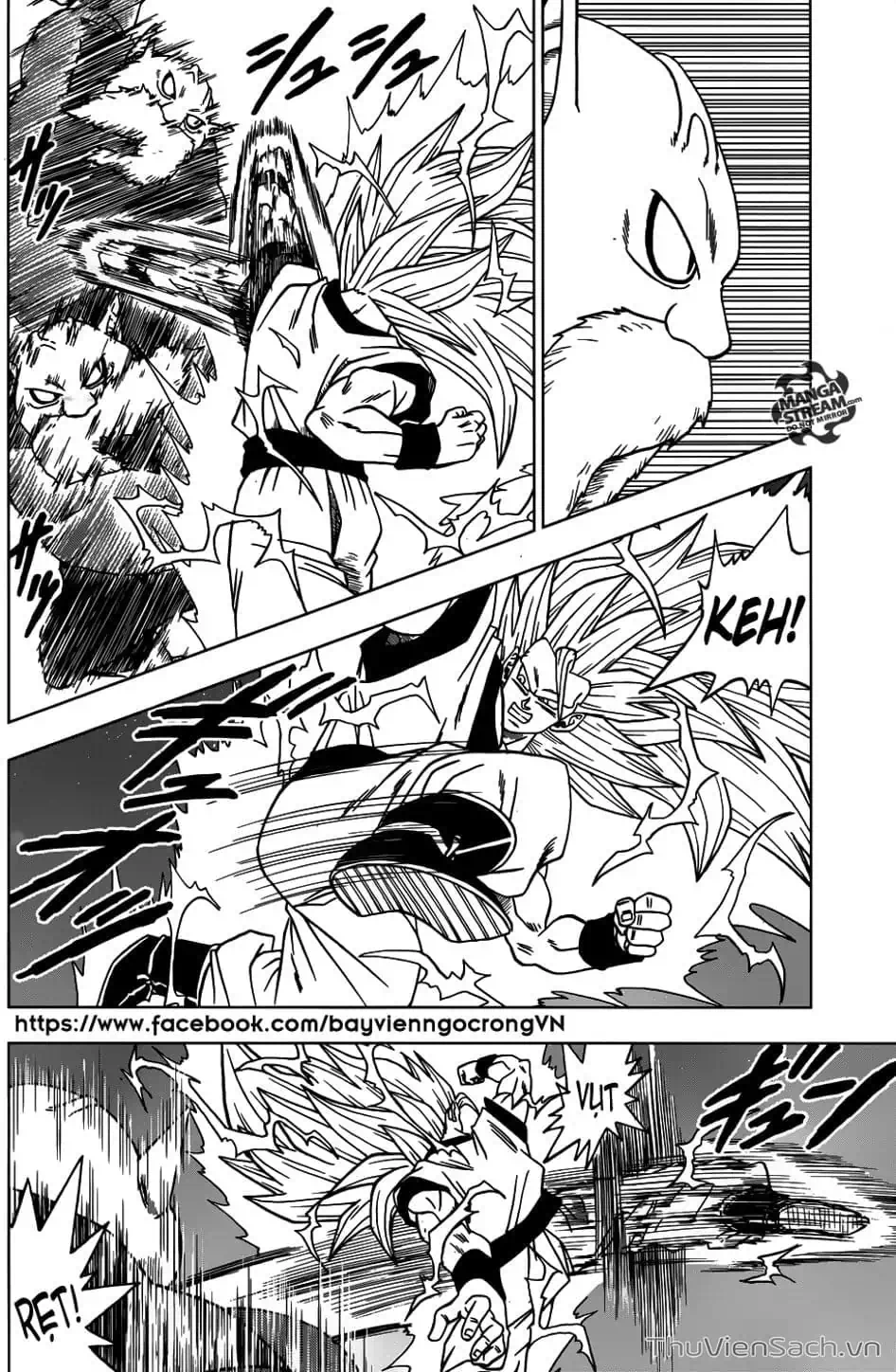 Truyện Tranh Truy Tìm Ngọc Rồng Siêu Cấp - Dragon Ball Super trang 3