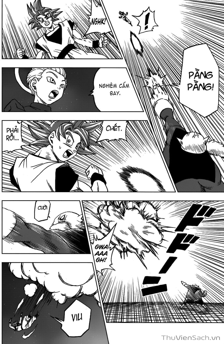 Truyện Tranh Truy Tìm Ngọc Rồng Siêu Cấp - Dragon Ball Super trang 3