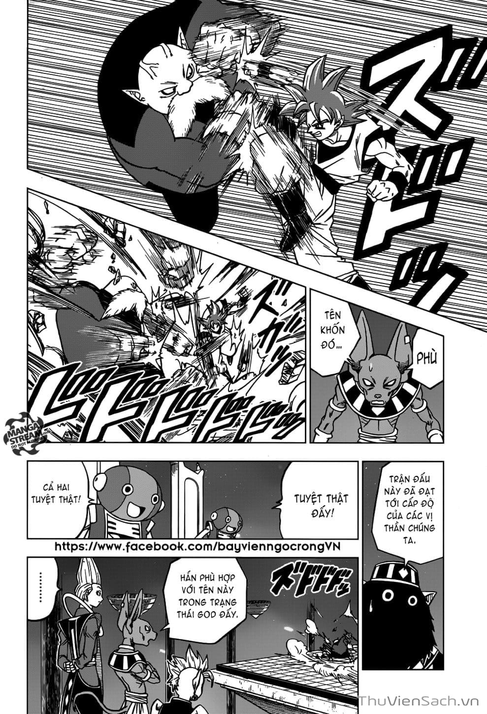 Truyện Tranh Truy Tìm Ngọc Rồng Siêu Cấp - Dragon Ball Super trang 3