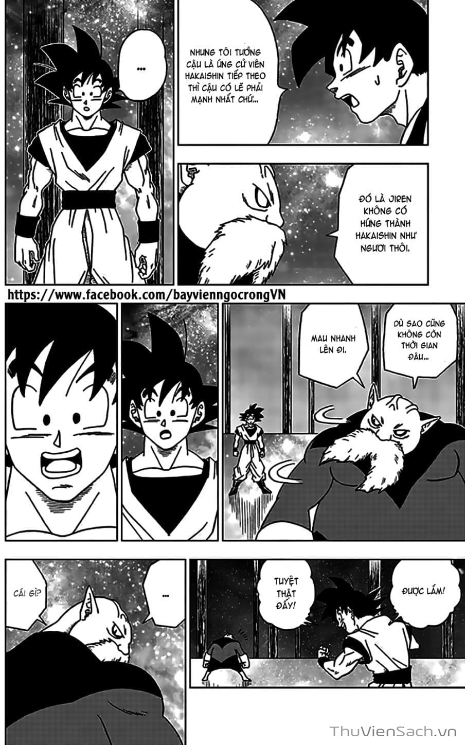 Truyện Tranh Truy Tìm Ngọc Rồng Siêu Cấp - Dragon Ball Super trang 3