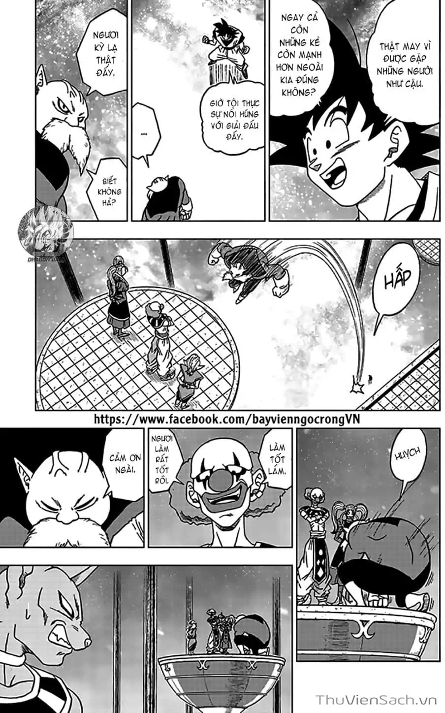 Truyện Tranh Truy Tìm Ngọc Rồng Siêu Cấp - Dragon Ball Super trang 3