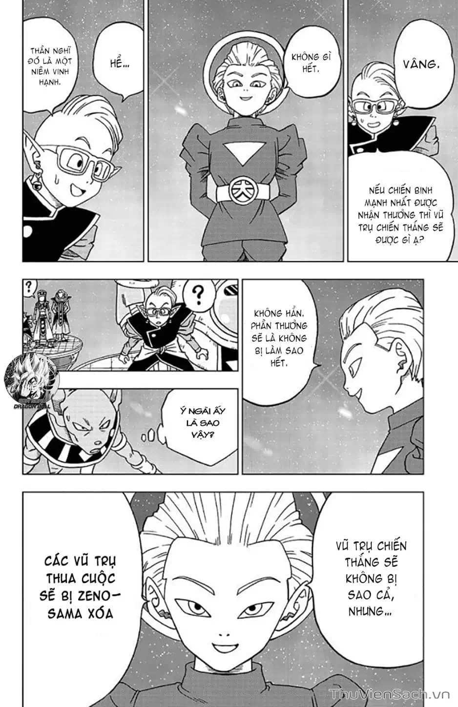 Truyện Tranh Truy Tìm Ngọc Rồng Siêu Cấp - Dragon Ball Super trang 3