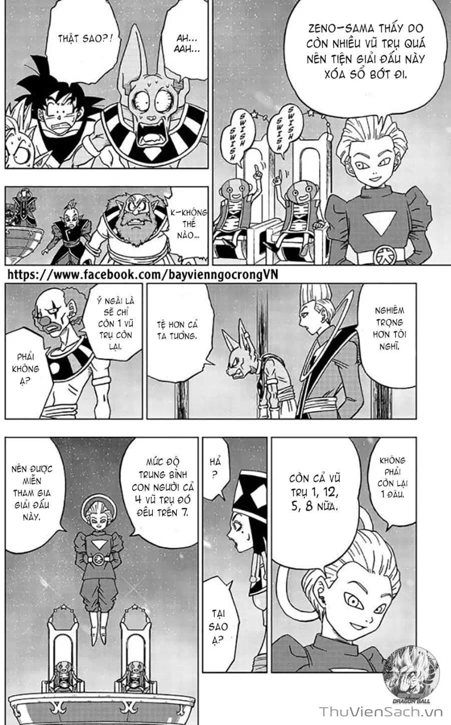 Truyện Tranh Truy Tìm Ngọc Rồng Siêu Cấp - Dragon Ball Super trang 3