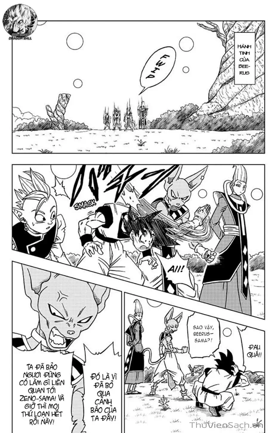 Truyện Tranh Truy Tìm Ngọc Rồng Siêu Cấp - Dragon Ball Super trang 3