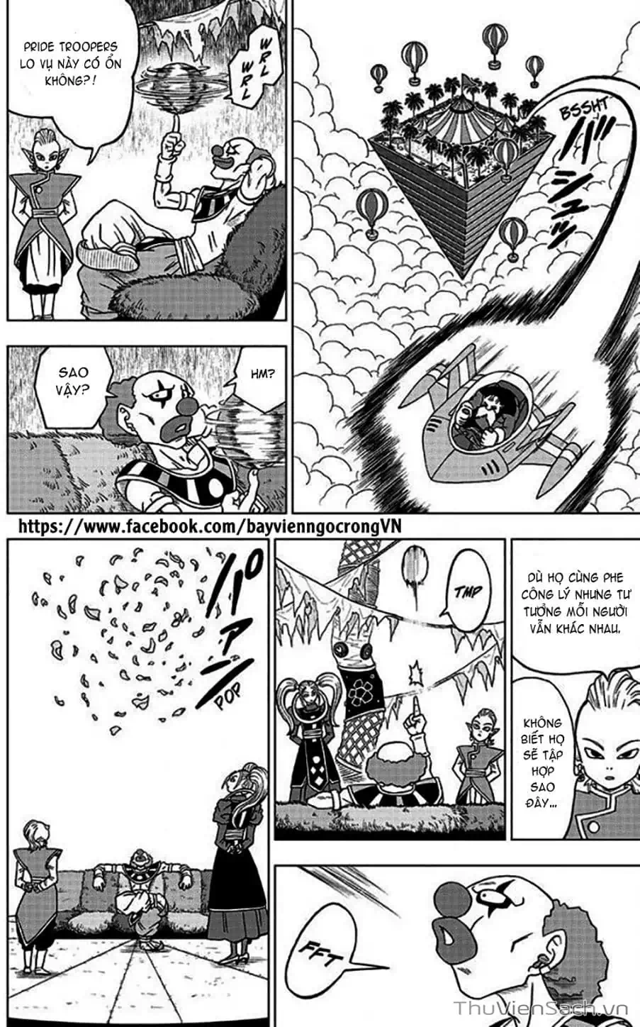 Truyện Tranh Truy Tìm Ngọc Rồng Siêu Cấp - Dragon Ball Super trang 3