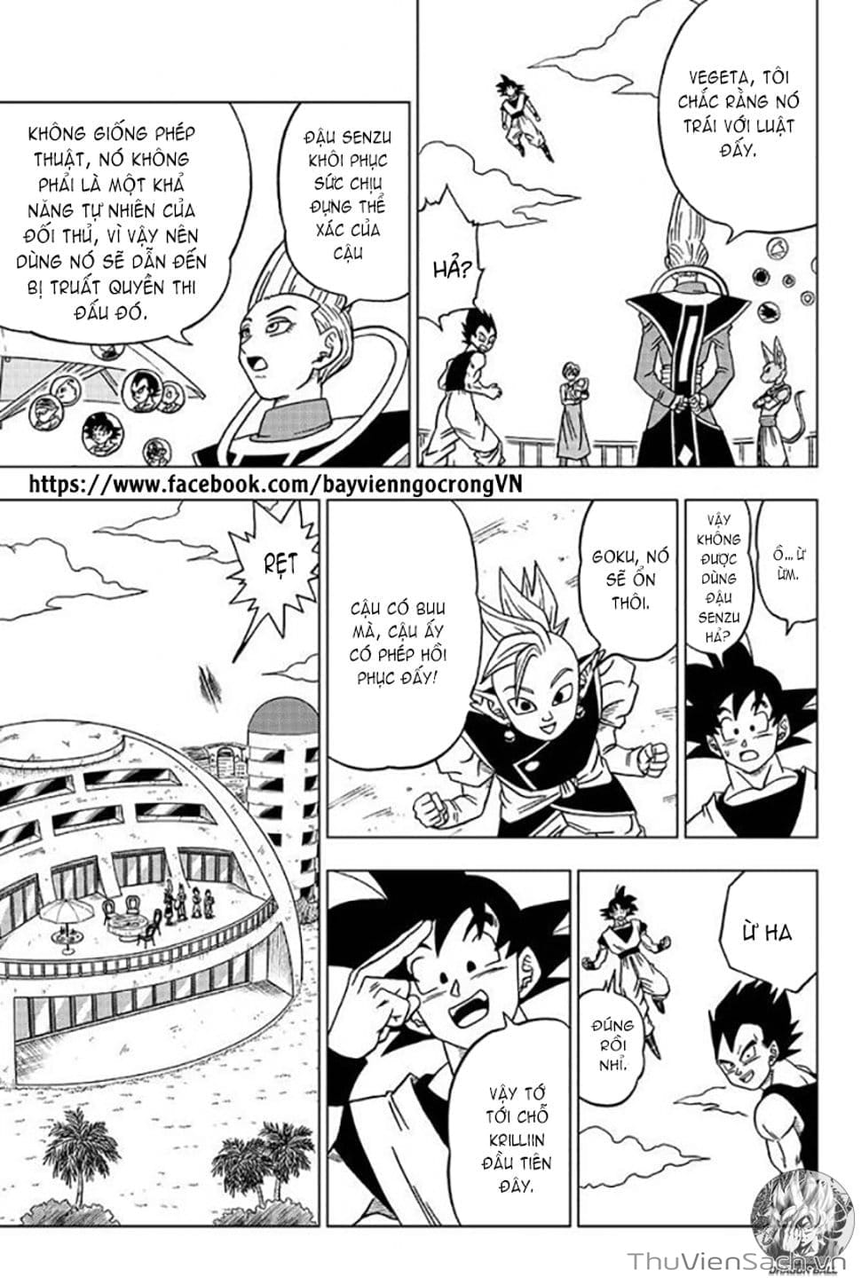 Truyện Tranh Truy Tìm Ngọc Rồng Siêu Cấp - Dragon Ball Super trang 3