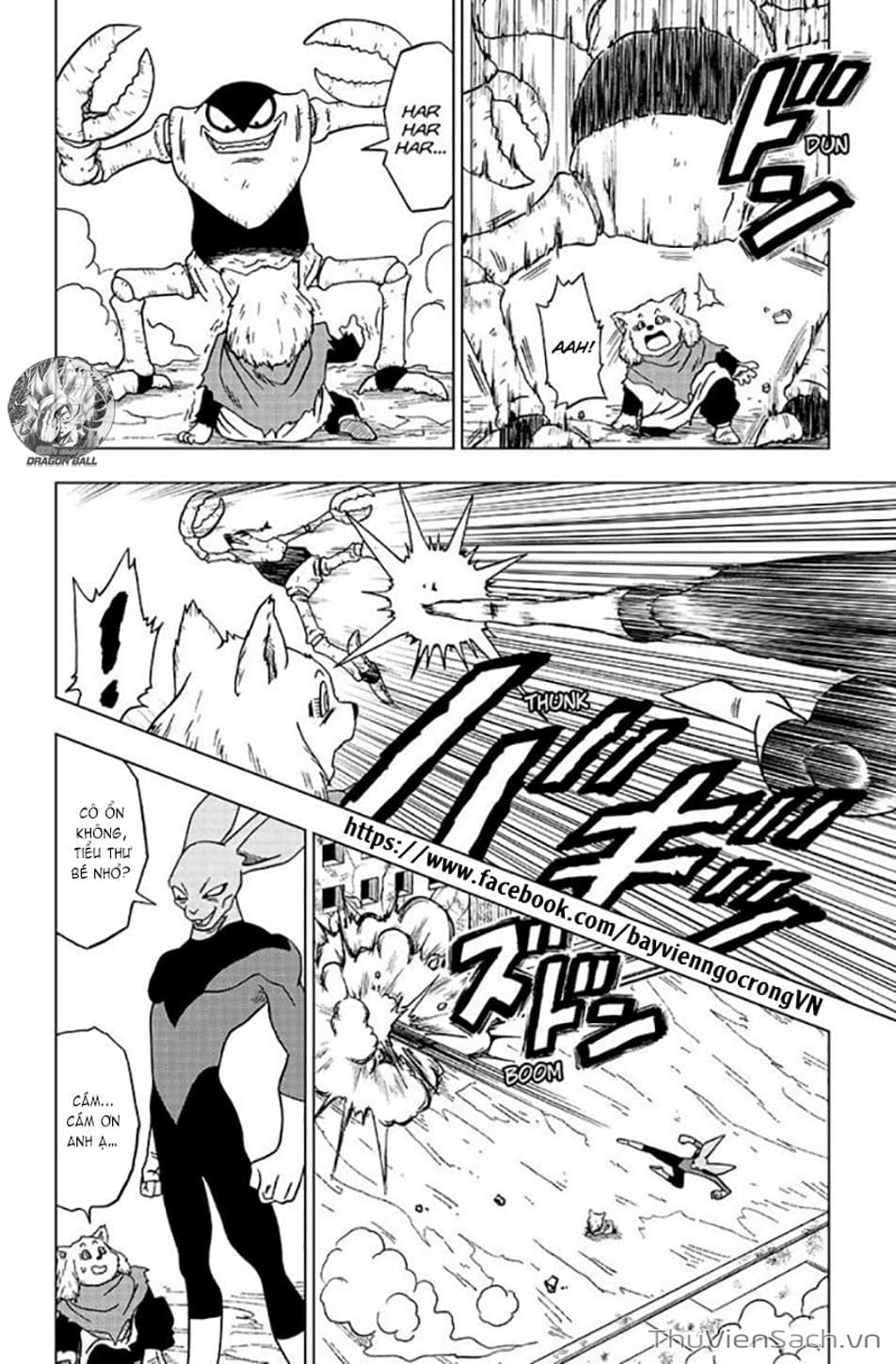 Truyện Tranh Truy Tìm Ngọc Rồng Siêu Cấp - Dragon Ball Super trang 3