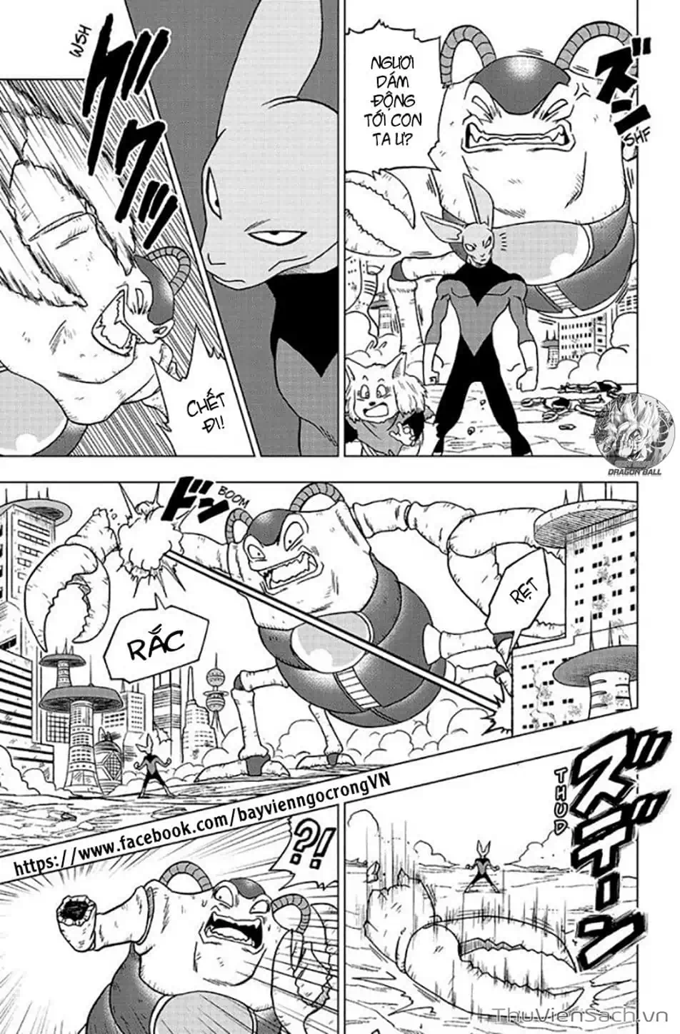 Truyện Tranh Truy Tìm Ngọc Rồng Siêu Cấp - Dragon Ball Super trang 3