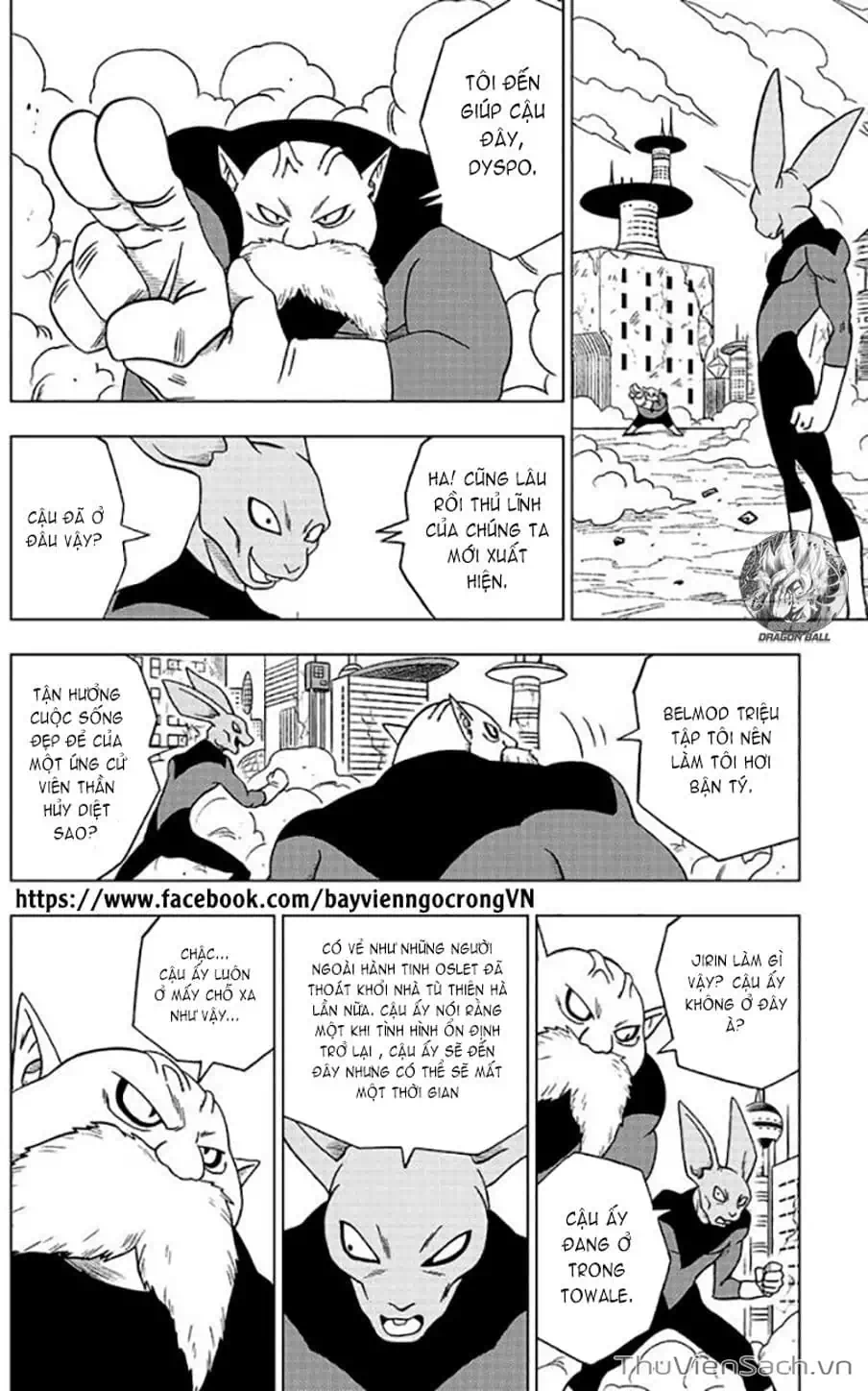 Truyện Tranh Truy Tìm Ngọc Rồng Siêu Cấp - Dragon Ball Super trang 3