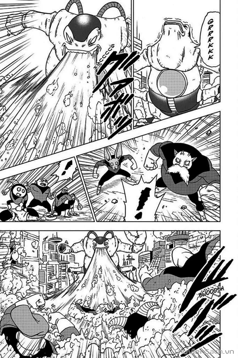 Truyện Tranh Truy Tìm Ngọc Rồng Siêu Cấp - Dragon Ball Super trang 3