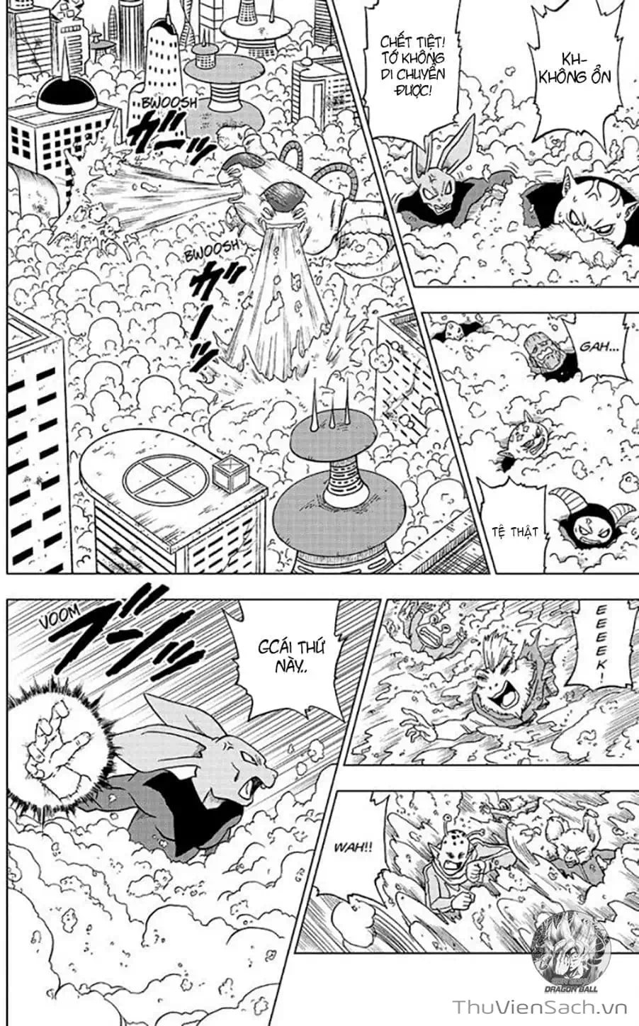 Truyện Tranh Truy Tìm Ngọc Rồng Siêu Cấp - Dragon Ball Super trang 3